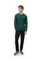 Camibuzo Deportivo Secado Rápido Verde Hombre Verde de Gef