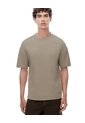 Camiseta Regular Manga Corta Habano Hombre Marron de Gef