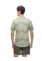 Camiseta Deportiva Control De Humedad Verde Estampada Hombre Verde de Gef