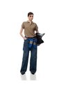 Polo Regular Tejido De Punto Café Mujer Cafe de Gef