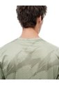 Camiseta Deportiva Control De Humedad Verde Estampada Hombre Verde de Gef