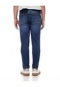 Jean Skinny Tiro Medio índigo Oscuro Niña Azul Oscuro de Gef