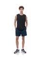 Pantaloneta Deportiva Azul Hombre Azul de Gef