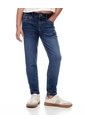 Jean Skinny Tiro Medio índigo Oscuro Niña Azul Oscuro de Gef