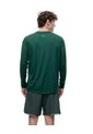 Pantaloneta Deportiva Malla Interna Verde Hombre Verde de Gef