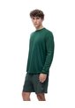Pantaloneta Deportiva Malla Interna Verde Hombre Verde de Gef