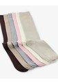 Medias Mujer Largas Pack X5 Surtido de Gef