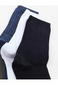 Medias Hombre Largas Pack X3 Surtido de Gef