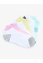 Medias Mujer Tobillera Corta Pack X6 Blancas de Gef