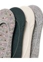 4 Pares De Medias Baletas Surtido Mujer de Gef