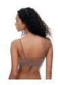 Top Soporte Medio Café Mujer Cafe de Gef