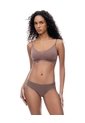 Top Soporte Medio Café Mujer Cafe de Gef