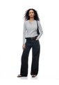 Camibuzo Slim Gris Mujer Gris de Gef