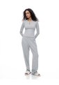 Camibuzo Slim Gris Mujer Gris de Gef