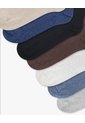 Medias Hombre Largas Algodón Pack X7 Surtido de Gef