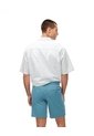 Bermuda Regular Drill Algodón Azul Hombre Azul de Gef