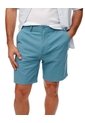 Bermuda Regular Drill Algodón Azul Hombre Azul de Gef