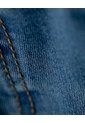 Jean Súper Skinny Tiro Medio índigo Medio Mujer Azul de Gef