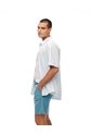 Bermuda Regular Drill Algodón Azul Hombre Azul de Gef