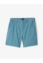 Bermuda Regular Drill Algodón Azul Hombre Azul de Gef