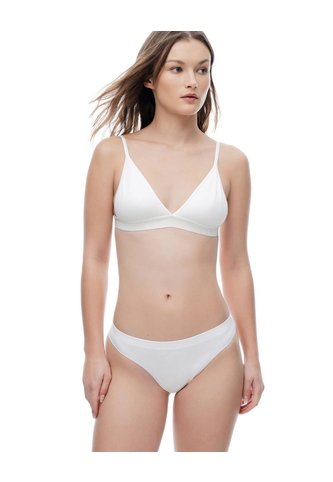 Panty Tipo Tanga Seamless Tiro Medio X3unds Surtido Mujer Multicolor Gef