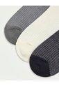 3 Pares De Medias Cortas Surtido Mujer de Gef