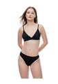 Panty Tipo Tanga Seamless Tiro Medio X3unds Surtido Mujer Multicolor de Gef