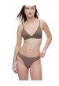 Panty Tipo Tanga Seamless Tiro Medio X3unds Surtido Mujer Multicolor de Gef
