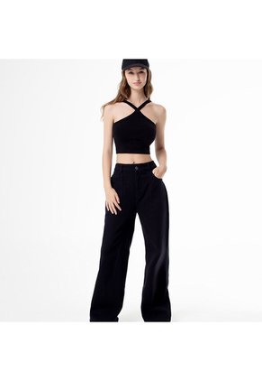 CAMISETA GEF MUJER LECHI CROP TOP Talla S