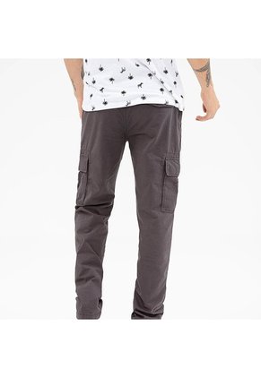 PANTALON GEF HOMBRE PARSONS GRIS 700 Talla XL