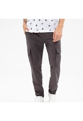PANTALON GEF HOMBRE PARSONS GRIS 700 Talla XL
