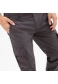 PANTALON GEF HOMBRE PARSONS GRIS  700 Talla XL de Gef