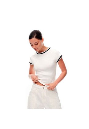 BLUSA GEF MUJER LETAK BLANCO 908 Talla S