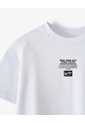 Camiseta Regular Manga Corta Blanca Niño Blanco de Gef