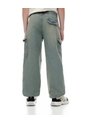 Jean Tipo Jogger Cargo índigo Medio Niño Azul Oscuro de Gef