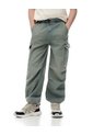 Jean Tipo Jogger Cargo índigo Medio Niño Azul Oscuro de Gef