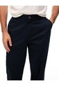 Pantalón Chino Regular Algodón Azul Hombre Azul de Gef