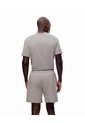 Pantaloneta Deportiva Malla Interna Taupe Hombre Marron Claro de Gef