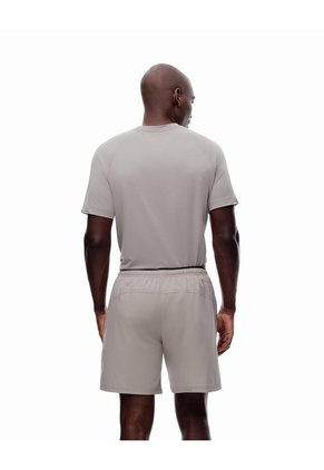 Pantaloneta Deportiva Malla Interna Taupe Hombre Marron