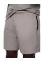 Pantaloneta Deportiva Malla Interna Taupe Hombre Marron Claro de Gef