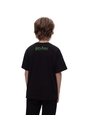Camiseta Regular Algodón Harry Pother Negra Niño Negro de Gef