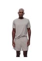 Pantaloneta Deportiva Malla Interna Taupe Hombre Marron Claro de Gef