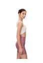 Biker Deportivo Soporte Abdomen Malva Mujer Lavanda de Gef