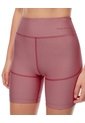 Biker Deportivo Soporte Abdomen Malva Mujer Lavanda de Gef
