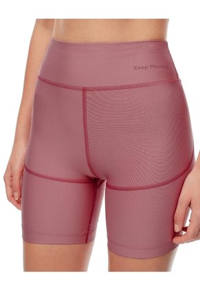 Biker Deportivo Soporte Abdomen Malva Mujer Lavanda