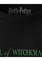 Camiseta Regular Algodón Harry Pother Negra Niño Negro de Gef