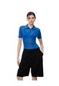 Polo Slim Tejido De Punto Azul Mujer Azul de Gef