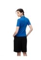 Polo Slim Tejido De Punto Azul Mujer Azul de Gef