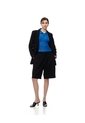 Polo Slim Tejido De Punto Azul Mujer Azul de Gef