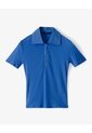 Polo Slim Tejido De Punto Azul Mujer Azul de Gef